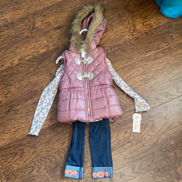 Little Lass 4T matching outfit